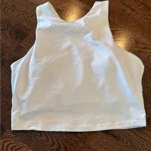 Kyodan White Tank Top